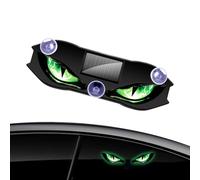 Generico Solar Windshield LED Car Sign, Dynamic Warning Light