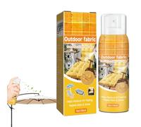 Generico Sole e SHIELD ACQUA - Crema solare impermeabilizzante e spray per tessuti | Spray tessile esterno 100 ml | Protettore di mobili per tessuti per mobili contro UV e umidità