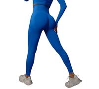 Generico Solenao Leggins Anticellulite Donna Modellanti, Leggings Push Up Donna a Compressione Leggins Sportivi Controllo Pancia Pantacollant Elastica per Palestra Allenamento Corsa Pilates