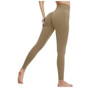 Generico Solenao Leggins Donna Anticellulite Modellanti, Leggings 3D Fittabella Scultura Donna Fitta Bella Leggins Sportivi Tessuto Opaco Pantaloni Yoga Senza Cuciture per Allenamento E Tempo Libero