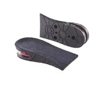 Generico Soletta con aumento di altezza da 3 a 9 cm cuscino d'aria, supporto for piedi più alti, cuscinetto assorbente regolabile per scarpe(Half pad Height 3cm)