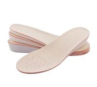 Generico Soletta for aumento altezza 1,5/2,5/3,5 cm for scarpe da donna e uomo, inserti for con, cuscinetti for la cura dei piedi per scarpe(Height 1.5cm,S EU 35 to 40)
