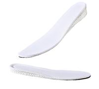 Generico Soletta interna con aumento di altezza, in memory foam, traspirante, unisex, inserto for scarpe e tallone rialzato per scarpe(Boost1.5cm,EU41-42(260mm))
