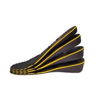 Generico Soletta invisibile for aumento altezza, agopressione del piede for uomo e donna, sollevamento tallone magnetico per scarpe(4CM)