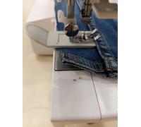 Generico Soletta per Jeans per Cuciture Spesse da Utilizzare su Macchina per Cucire con Piedino Piedini Premistoffa Zigzag Universale | Singer Catania