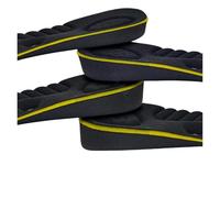 Generico Solette con aumento dell'altezza dell'arco invisibile magnetico da 2-5 cm, cuscino regolabile for scarpe, inserto for tallone per scarpe(2 CM)