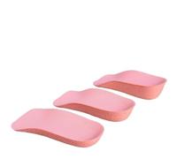 Generico Solette For Aumento Altezza Ammortizzanti Ortopediche per scarpe(3-Pink,1.5CM)
