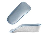 Generico Solette For Aumento Altezza Ammortizzanti Ortopediche per scarpe(4-Blue,3.5CM)