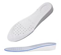 Generico Solette ultrasottili invisibili con aumento dell'altezza, suola traspirante a C, altezza della soletta 1-3,5 cm, unisex per scarpe(Height2.5CM,EU41-45-275mm)