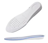 Generico Solette ultrasottili invisibili con aumento dell'altezza, suola traspirante a C, altezza della soletta 1-3,5 cm, unisex per scarpe(Height1.5CM,EU35-40-250mm)