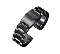 Generico Solid Stainless Steel Watch Band Universal Bracelet for 18mm 19mm 20mm 21mm 22mm 24mm 25mm Belt Watch Accessories