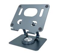 Genérico Sollevatore girevole per computer portatile | Supporto portatile per computer fino a 41 cm | Reggiseno antiscivolo per - per computer tablet scrivania casa camera da soggiorno aula