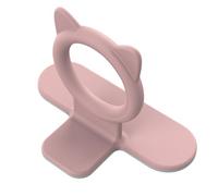 Generico Sollevatore per Sedile WC - Maniglia in Silicone Sanitario 15 * 48 * 2mm, Rialzo Coperchio Evita Contatto, sollevatori Bagno autoadesivi, Accessorio per Linguetta vasino Clean Hands
