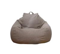 Generico Solo il coperchio di beanbag - copertura per socket lavabile | Copertura di beanbag per la conservazione | Copertura del divano per persone pigre, borse di stoccaggio