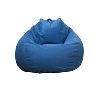 Generico Solo il coperchio di beanbag - copertura per socket lavabile | Copertura di beanbag per la conservazione | Copertura del divano per persone pigre, borse di stoccaggio