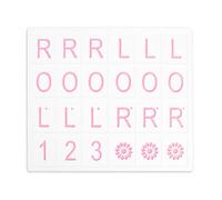 Generico Solo Mahjong Board Practice | Tiles Table Travel Set | Single Mahjong Practice Board | for Travel Pool Party Family Beginners Birthday Home Entertainment Outdoor