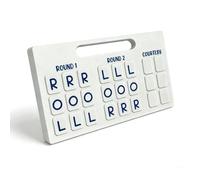 Generico Solo Mahjong Board | Tavolo da Viaggio con 24 Slot per Strategia e Relax,Set Mahjong Per Bambini - Per Amici Famiglia Adulti Anziani Ragazzi Ragazze Incontro Sociale