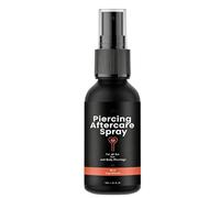 Generico Soluzione Detergente Piercing,Spray A Fine Dalla Formula Delicata E Lenitiva In Formato Da Viaggio | Cura Del Piercing Per Corpo E Viso | Adulti Amanti Famiglie Adolescenti Ragazzi Ragazze