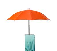 Generico Sombrilla Para Teléfono Del Sol - Parasol Con Ventosas Para Protección Solar | Protector Antirreflejos Plegable Sombra Para Smartphones En Exteriores Y Playa