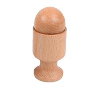 Generico Sonaglio - Set Di Sonagli In Legno Per Sicuri, Giocattolo Per L'apprendimento Sensoriale In Stile, Pezzo Di Puzzle Per Lo Sviluppo Della Coordinazione Occhio-mano, Strume