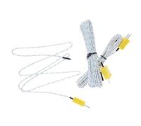 Generico Sonda del sensore Termico TP-01 di Tipo K per Il Test della Temperatura del Filo per TM-902C TES-1310Utile e alla Moda