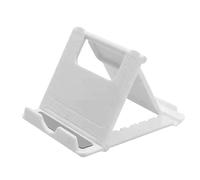 Generico Soporte del soporte del teléfono celular: montaje plegable ajustable, muelle de teléfonos inteligentes | Portes de soporte de tabletas portátiles para escritorio de oficina, estante de cocin