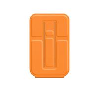 Generico Soporte Magnético Móvil - ABS 10 Cm, Giratorio 360 Grados Trípode Teléfono | Soporte De Escritorio Para Smartphone | Para Grabación, Streaming, Hogar, Viaje, Mesilla, Oficina, Universal