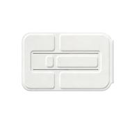 Generico Soporte Magnético Móvil - ABS 10 Cm, Giratorio 360 Grados Trípode Teléfono | Soporte De Escritorio Para Smartphone | Para Grabación, Streaming, Hogar, Viaje, Mesilla, Oficina, Universal