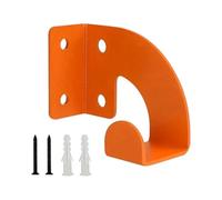 Generico Soporte Para Motosierra | 6x3 Cm Organizador Ahorrador De Espacio | Soporte De Montaje En Pared Para Motosierra,para Escobas Cables Mangueras Taller Garaje Jardín