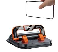 Generico Soporte Para Móvil De Coche - Soporte Smartphone 2 En 1 | Con Antideslizante Para Matrícula De Vehículo, Camión Automóvil, Camping, Conducción, Viajes, Uso Diario Y Desplazamientos