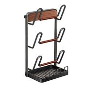 Generico Soportes Para De Ollas,Organizador De Cocina Con Bandeja Recogegotas Ahorra Espacio | Organizador Para Tablas De Cortar | Paraa Cocinas Rústicas, Tablas De Cortar, Cucharas, Espátulas Y Más