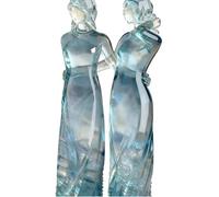 Generico Sorelle al mio fianco, scultura delle tre sorelle che celebra l'amicizia, statua in resina fatta a mano, regalo speciale per la festa dell'amicizia di Natale per la tua migliore amica (#A)