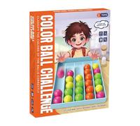 Generico Sorting Games - Ball Sorting Learning Toy, Preschool Color Matching Toy | Learning Gadgets Sensory Fidget Activities Use for Travel Basket Kindergarten Holiday Stocking Preschool