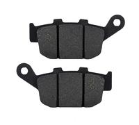 Generico Sostituzione del Set di pastiglie dei Freni Pastiglie Freno Posteriori per motociclette per Suzuki GW250 GW 250 L3 Inazuma 2013 SFV650 K9 L0 L1 Gladius AK9 AL0 AL1 AL3 ABS