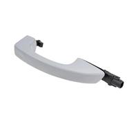 Generico sostituzione della maniglia della portiera dell'auto Maniglia della porta esterna sinistra applicabile del numero OEM 5G0837205Q, 25 * 8 * 5 cm, con induttore alto 7 parti