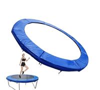 Generico Sostituzione 'Imbottitura per Trampolino, Tappetino di Sicurezza per Trampolino con Copertura di Protezione dei Bordi, Nessun Foro per Il, per di Protezione in Schiuma Impermeabile