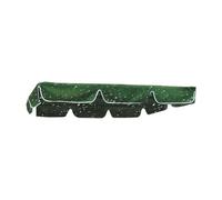 Generico Sostituzione tettuccio 'altalena resistente alle intemperie - Copertura superiore impermeabile e protezione cuscino sedile | Tettoia per altalena da esterno per giardino/cortile | Tess
