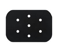 Generico Sottosella equino in Feltro - Cuscino per Sedile Bareback Traspirante per Assorbimento degli Urti per Allenamento equestre e Comfort di Guida