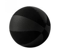 Generico Soundless Basketbal | L 9.4 Inch Elastic Practice Ball With Hoop