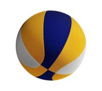 Generico Soundless Basketbal | L 9.4 Inch Elastic Practice Ball With Hoop