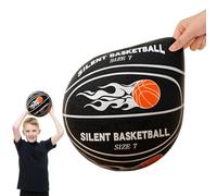 Generico Soundless Basketball - Quiet Dribbling Training Ball | Indoor Practice Toy | Soft Noise Free Basketball Safe Bounce Practice Ball For Kids Birthday Easter Children’s Day Gift