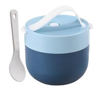 Generico Soup Lunch Containers - Leak Proof Soup Container, Hot Soupp Containers With Lids, Large Capacity Food Bowl, Portable Sealed Soups Jar With Spoon For Kitchen, Outdoors, Home, Camping, Travel