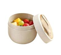 Generico Soup Mug - Silicone PP 600ml Microwave Safe Soup Container