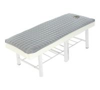 Generico Sovrastruttura per Lettino Massaggi - da Massaggio Antiscivolo | 180 cm x 90 cm Materasso Morbido Traspirante per Ceretta Facciale Panchina Sonno Divano Salone Arredamento e Rilassamento