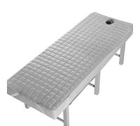 Generico Sovrastruttura per Lettino Massaggi,Rivestimento Antiscivolo Per Massaggi | Materasso Lavabile Traspirante 180x90 Cm Per Divani Saloni Lettini Sofà Trattamenti