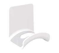 Generico Space Saver Headphone Hook, Adhesive Wall Mount Headset Hanger Rack, Desk Organizer Gaming Audio Stand System, Compact Headset Storage Bracket, Home Dorm Room Gaming Accessory Holder