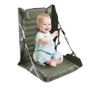 Genérico Space-Saving Gonfiabile Ground Chair Cushion For Camping Fishing Travel Backpacking Beach Stadium | Gonfiabile Folding Seat | Gonfiabile Campeggio Seats |