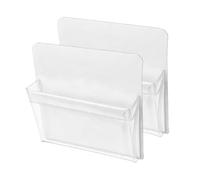 Generico Space Saving Magnet Pencil Organizer - 2-piece Magnetic Pen Holder