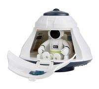 Generico Space Shuttle Toys Abs Odorless Rocket Ship Accessory