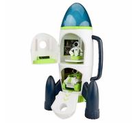 Generico Space Shuttle Toys Abs Odorless Rocket Ship Accessory
